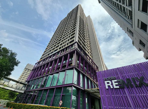 📍Noble Remix📍🌞🌈PS-32506721🍀LINE ID : @881teotq⚡For Rent⚡Beautiful unit! Golden location! Unbeatable price! Grab it! 🚅BTS Thonglor