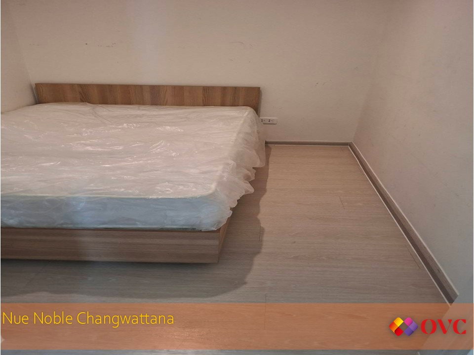 picture Available for immediate rent @Nue Noble Chaengwattana - 3/8