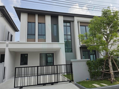 📌 For Sell House BAANKLANGMUENG THE EDITION SRINAKARIN - SUANLUANG 2-story 3 bedroom 4 bathroom
