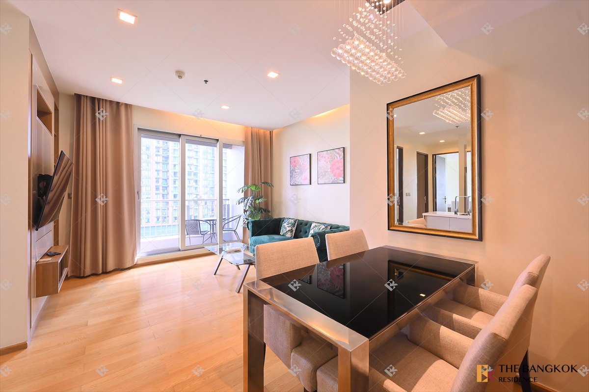 picture 🔥Best Price Beautiful Unit at The Address Asoke, Near Mrt Phetchaburi - 10/12