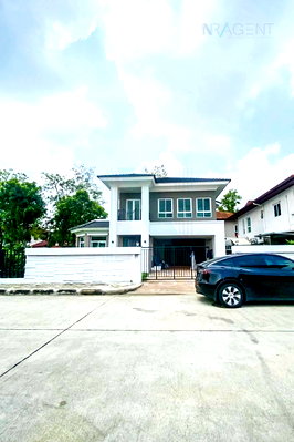 บ้านเดี่ยว ถนนลำลูกกา : 📌 ขายบ้านเดี่ยว โครงการ แกรนด์ คาแนล ดอนเมือง 2 ชั้น 4 ห้องนอน 3 ห้องน้ำ