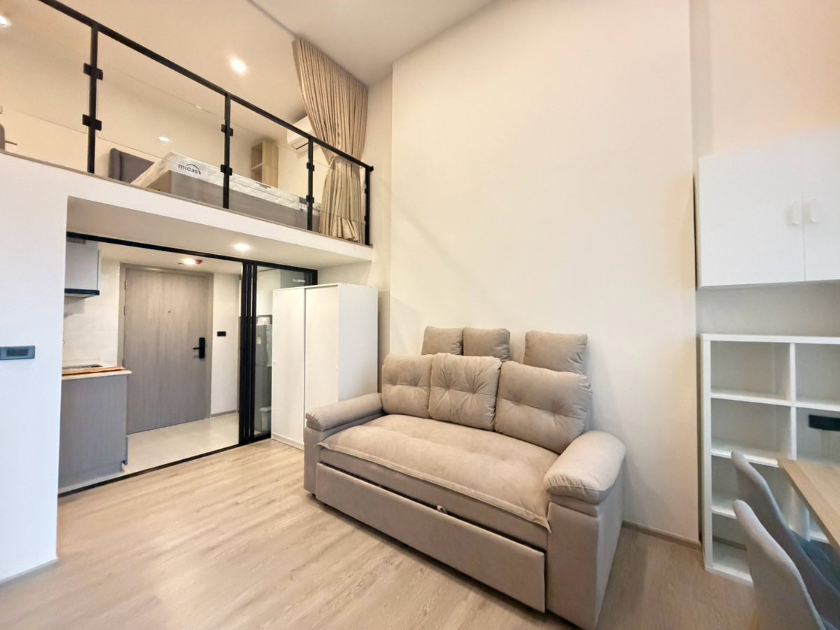 รูป 🔥 For Rent Ready to move in 🏢 Origin Plug & Play Sirindhorn Duo Space 💰 22,000 บาท/เดือน - รูปที่ 8/14
