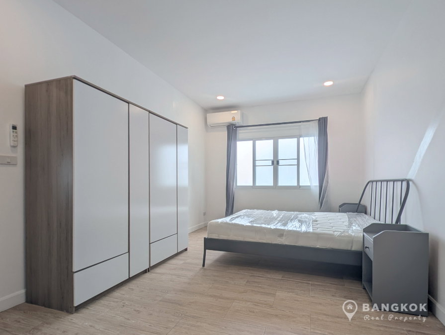 รูป หมู่บ้านสัมมากร | ให้เช่าอพาร์ตเมนต์ทันสมัย 2 ห้องนอน - รูปที่ 8/11
