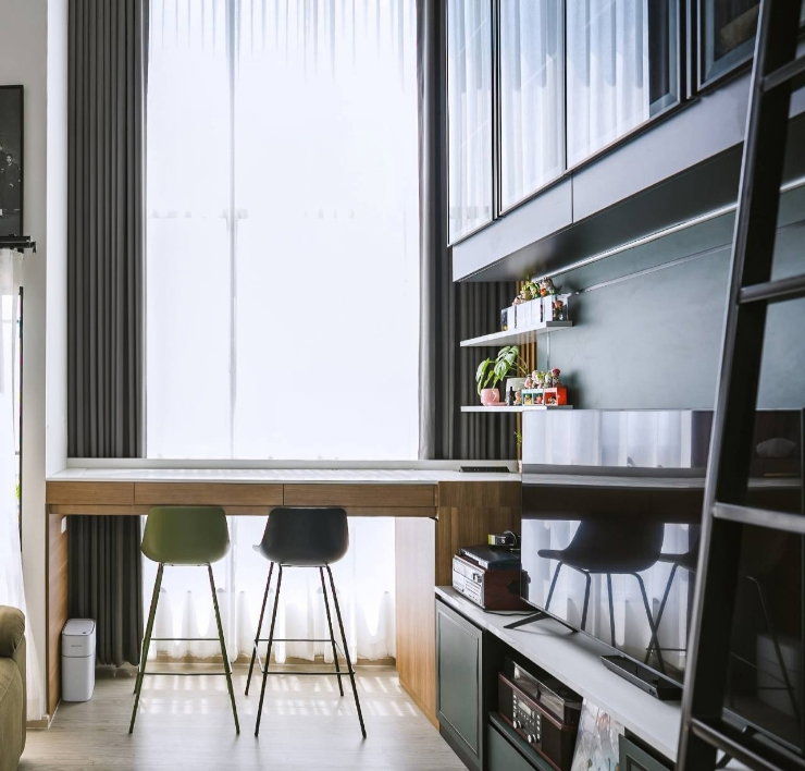 รูป 🚝 Duplex 2 ชั้น, Free WiFi built-in สวยตาแตก กว้างพิเศษ 37 ตรม. 🔥
📍 Origin Plug & Play Ramkhamhaeng 103 (ใกล้ MRT แยกลำสาลี & เดอะมอลล์บางกะปิ) - รูปที่ 3/20