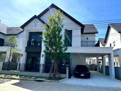 Houses for rent Bang Pu Industrial Estate : 📌 For Rent 2-story House CENTRO BANGNA 2 4 bedroom 5 bathroom