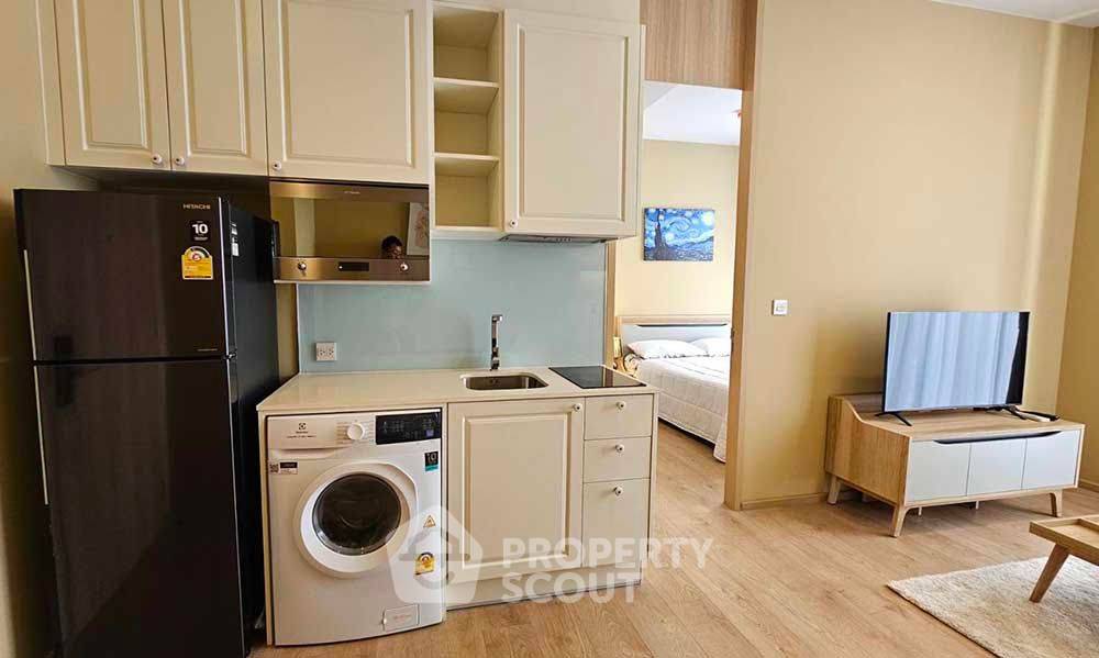 รูป คอนโด 1 ห้องนอน ชั้น 35 Noble Be Sukhumvit 19 ใกล้บีทีเอสนานา (ID 3164604) - รูปที่ 3/9