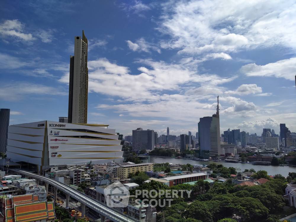 รูป คอนโด 1 ห้องนอน ชั้น 30 ที่ The Light House Sathorn–Chareonnakorn ใกล้ BTS กรุงธนบุรี (ID 300150) - รูปที่ 4/12