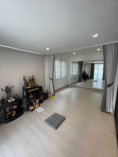 5-bed townhouse for sale, 30.5 sq wah, Pruksa Ville Phaholyothin - Ramintra