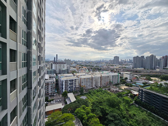 picture 🔥Hot Deal🔥 Inner corner room for rent, private and quiet at Rhythm Sukhumvit 50 - 13/21