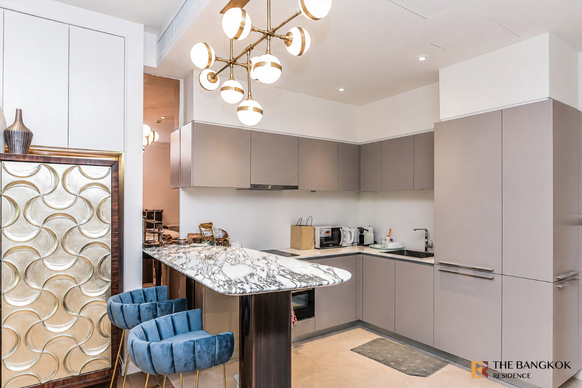 รูป เช่าคอนโด 💫Magnolias Waterfront Residences, 1นอน 65ตร.ม. 58K ✨ ห้องแต่งสวย ใกล้ ICONSIAM - รูปที่ 5/6