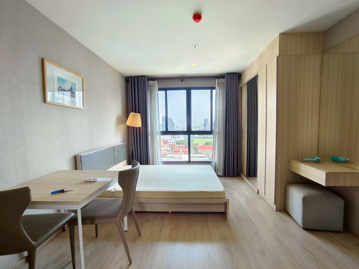 picture For rent-- Studio room 28sqm. 10,000/ month - 4/5