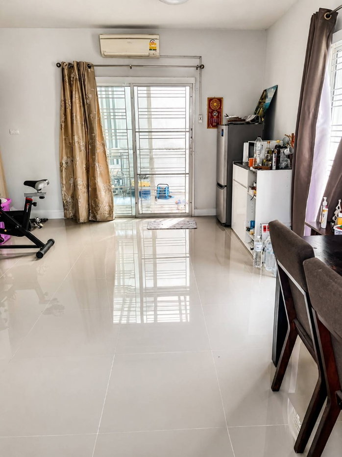 รูป 
  บ้านให้เช่า 2 ชั้น หลังมุม 37 ตร.วา ใกล้ ม.รังสิต หมู่บ้าน Areeya The Color ดอนเมือง - สรงประภา
 เลี้ยงสัตว์ได้ - รูปที่ 7/12