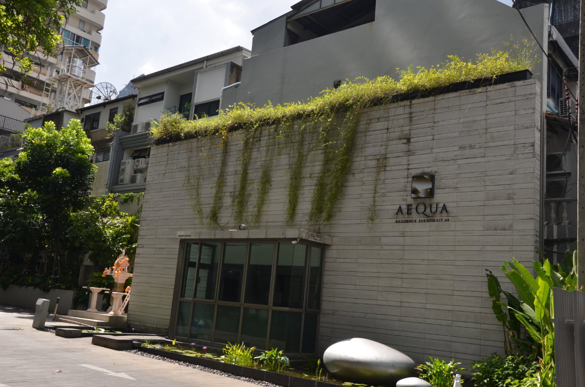 รูป One Bed to let at Aequa Sukhumvit 49, spacious room 52 sq.m., beautiful view, near BTS Thonglor - รูปที่ 21/21