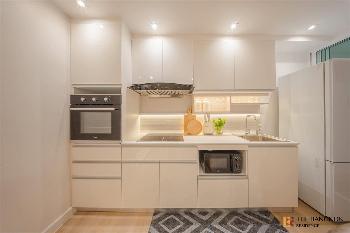 รูป เช่าคอนโด⭐Fortune Condo Town 2นอน 86ตร.ม. 55k ✨ รีโนเวทใหม่สวยมาก   - รูปที่ 8/10