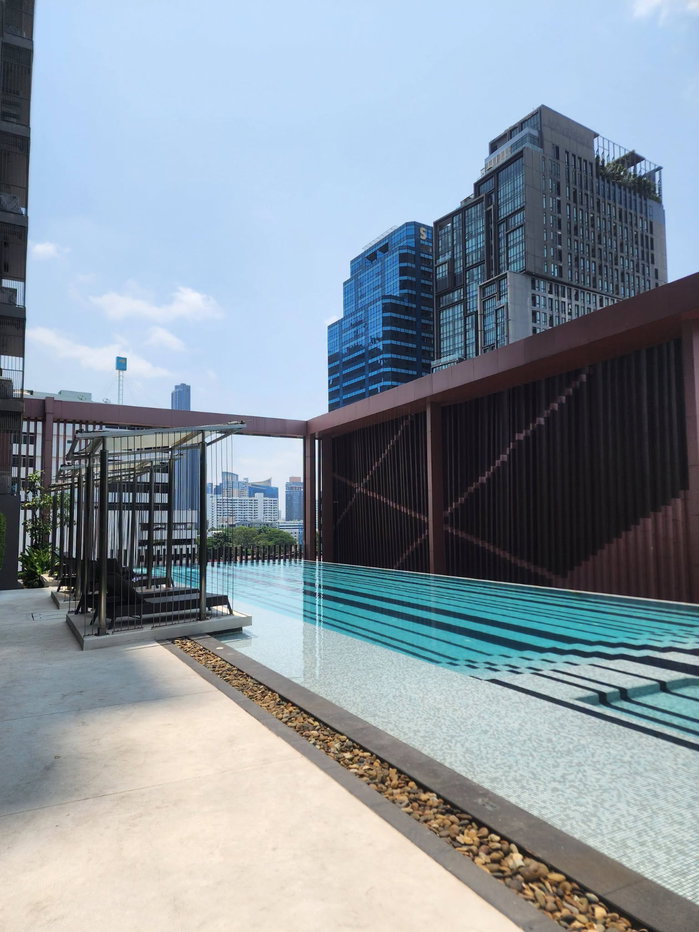 รูป 🔥C Ekkamai Condominium 🔥เช่าเพียง 17,000 บาท/เดือน🔥ราคานี้รวมค่าส่วนกลางแล้ว 🌺พื้นที่ขนาด 35 ตร.ม. ชั้น 28 🌺ห้อง 1 ห้องนอน 1 ห้องน้ำ - รูปที่ 13/16