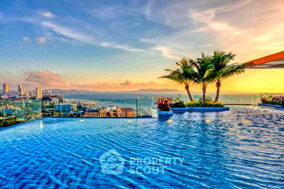 Condos for rent : 22nd-Floor 1-BR Condo At The Riviera Monaco, Pattaya (ID 2901086)