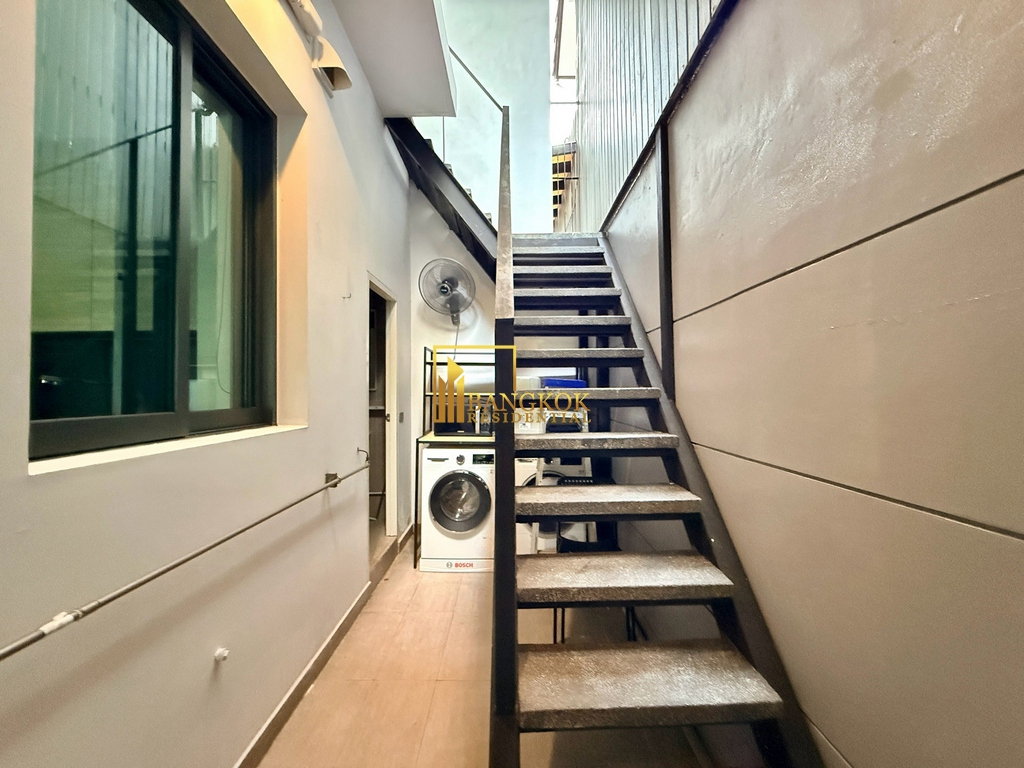 picture Spacious 3 Bedroom Townhouse For Rent in Phrom Phong Area - BR49098TH - 41/45