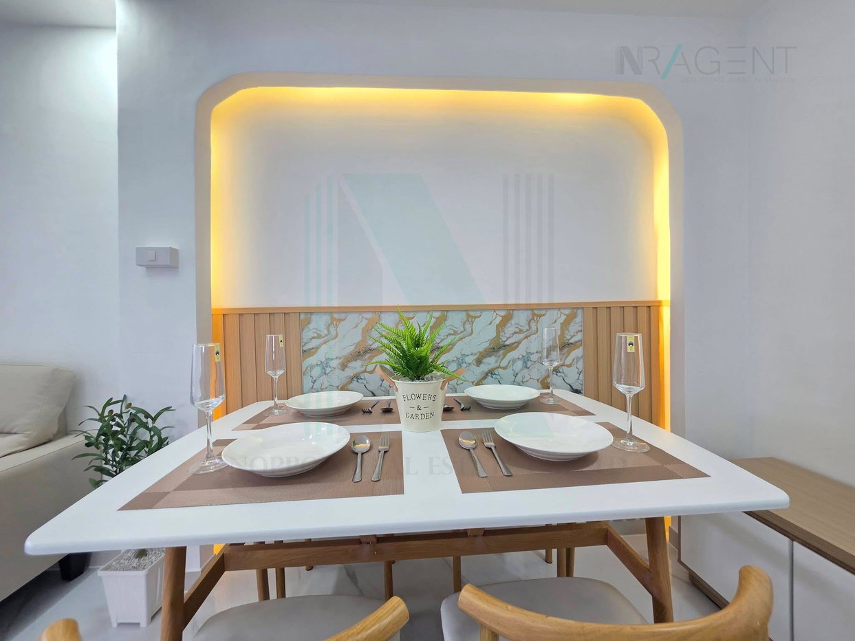 รูป 📌 ขายทาวน์เฮาส์ โครงการ บ้านพฤกษา 3 บางบัวทอง 1 ชั้น 3 ห้องนอน 2 ห้องน้ำ - รูปที่ 5/8
