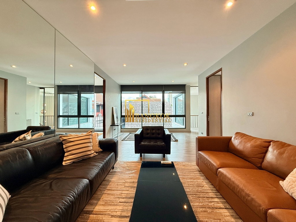 picture Spacious 3 Bedroom Townhouse For Rent in Phrom Phong Area - BR49098TH - 28/45