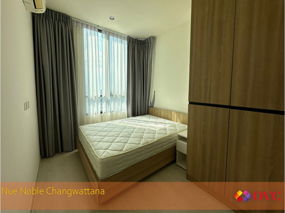 picture Available for immediate rent @Nue Noble Chaengwattana - 7/8