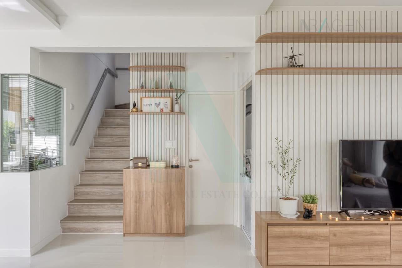 รูป 📌 ให้เช่าบ้านเดี่ยว 2 ชั้น พฤกษ์ลดา ทางด่วนรามอินทรา - จตุโชติ 4 ห้องนอน 3 ห้องน้ำ - รูปที่ 2/8