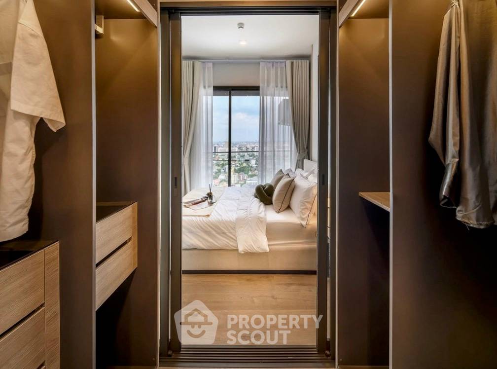 picture 29th-Floor 1-BR At The Crest Park Residences Near MRT Phahon Yothin (ID 3165679) - 2/7