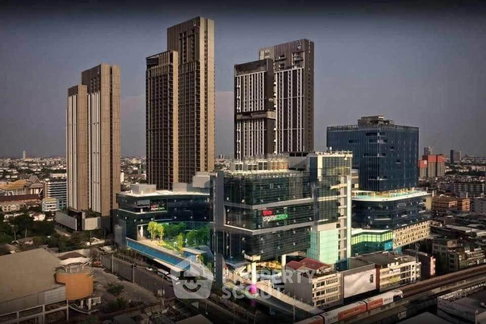 33rd-Floor 1-BR At Whizdom Connect Sukhumvit Near BTS Punnawithi (ID 3167689)