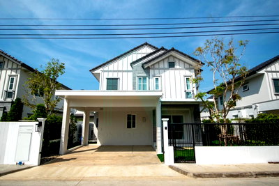เช่าบ้านเดี่ยว สมุทรปราการ : 📌 ให้เช่าบ้านเดี่ยว 2 ชั้น วิลลาจจิโอ 3 ศรีนครินทร์-บางนา 4 ห้องนอน 3 ห้องน้ำ
