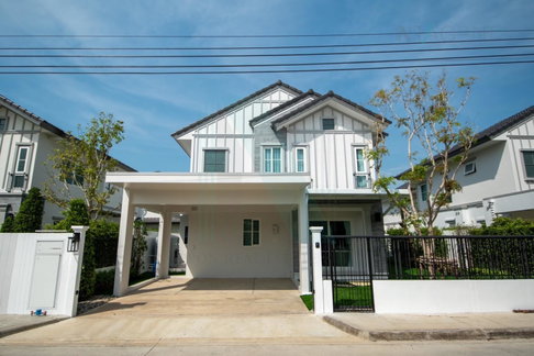 📌 ให้เช่าบ้านเดี่ยว 2 ชั้น วิลลาจจิโอ 3 ศรีนครินทร์-บางนา 4 ห้องนอน 3 ห้องน้ำ
