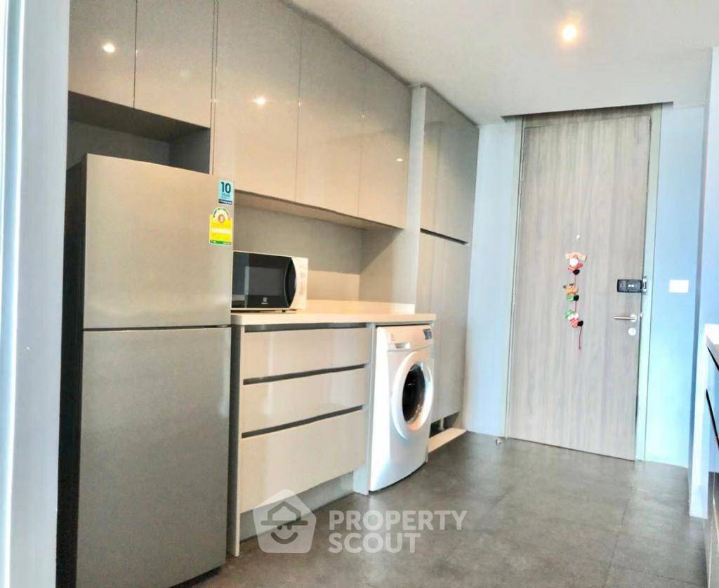 picture 2-BR Condo For Rent, A space ID Asoke Ratchada, 17th Floor | MRT Phra Ram 9 (ID 2229798) - 3/9