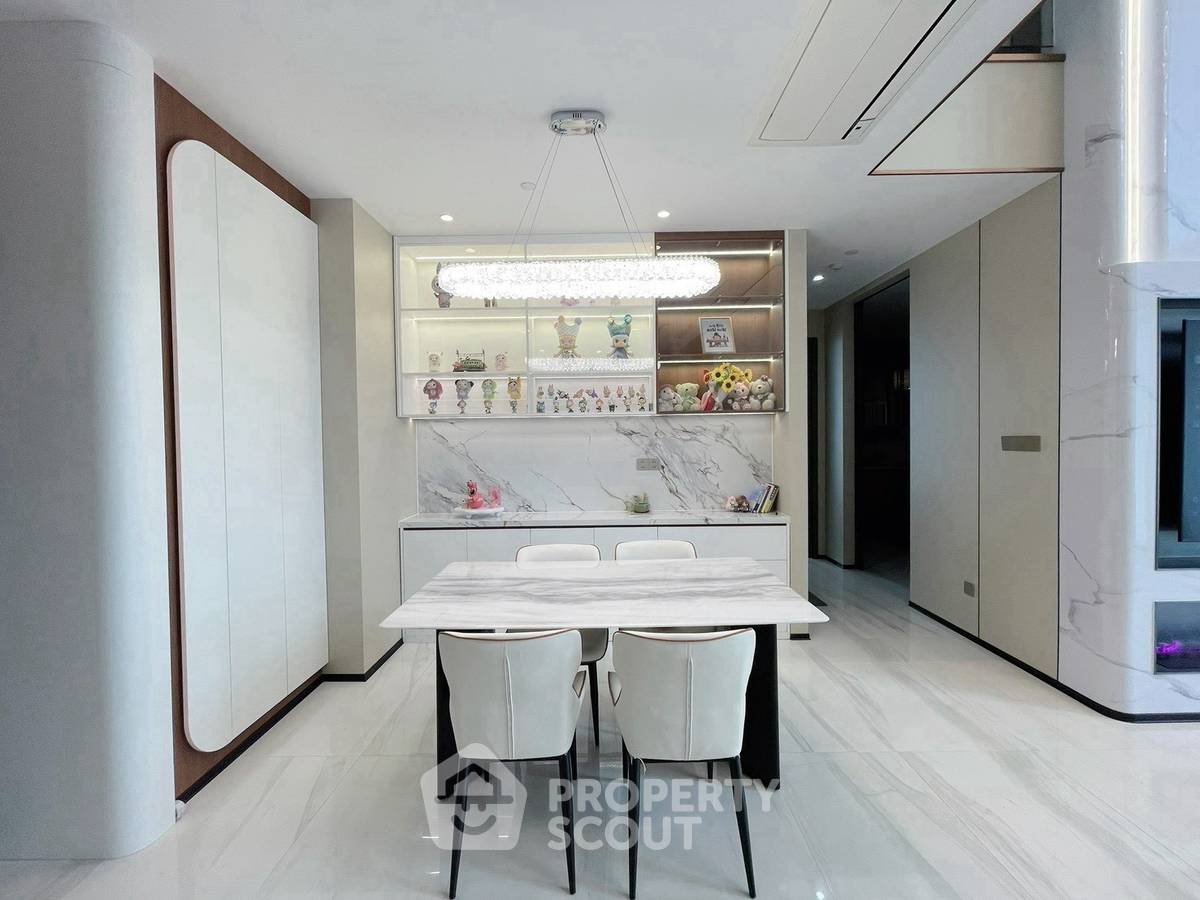 รูป คอนโด 4 ห้องนอน ชั้น 53 ขนาด 240 ตร.ม. Supalai Icon Sathon ใกล้ MRT Silom (ID 3167138) - รูปที่ 5/20