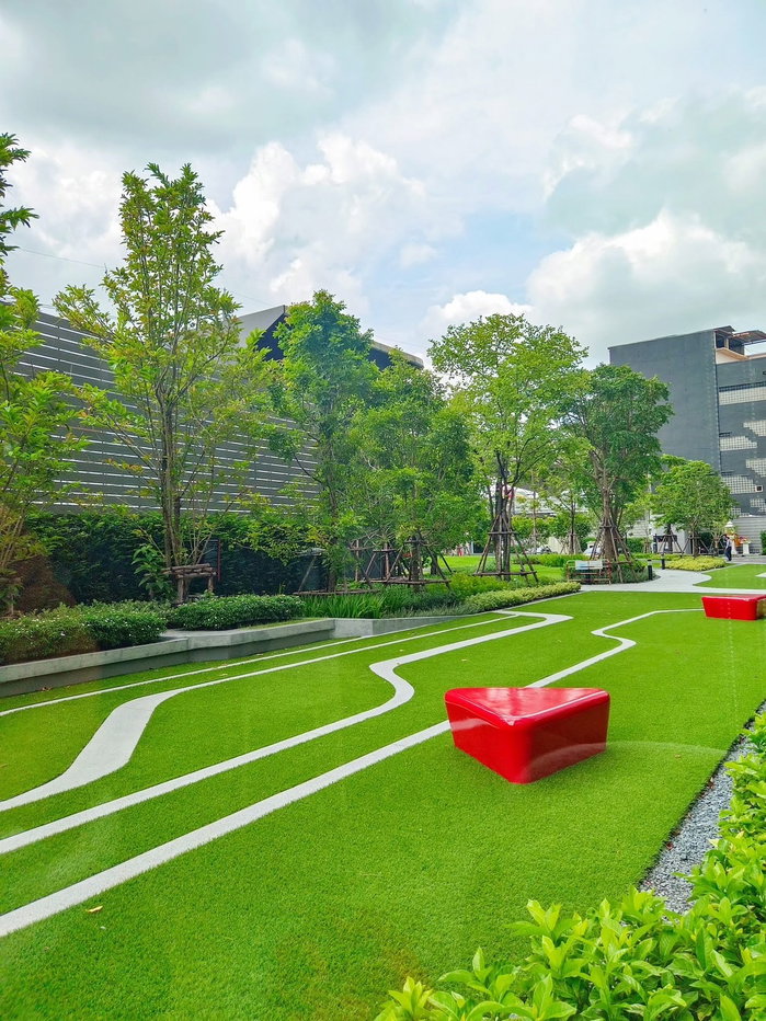 รูป T267 ให้เช่าคอนโด Oringin Plug&Play Nonthaburi Station (ออริจิ้น ปลั๊กแอนด์เพลย์ นนทบุรี สเตชั่น) ห้องDuplex มีกระจกกั้น สวยเฟอร์ครบ พร้อมเข้าอยู่ - รูปที่ 17/19