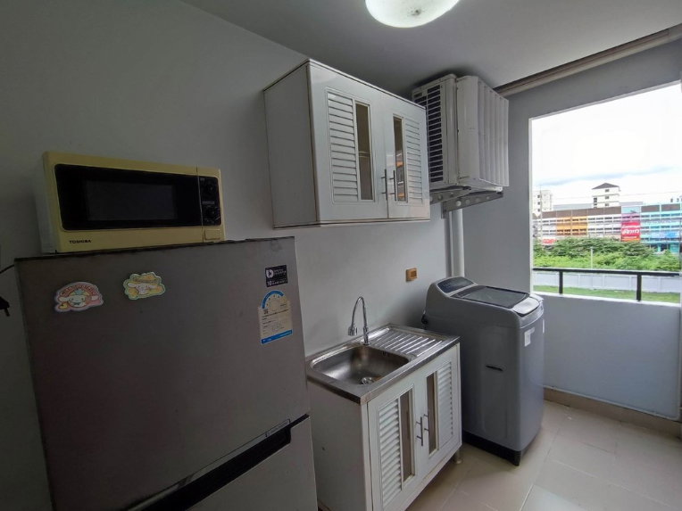 รูป  คอนโด พลัม พหลโยธิน 89 Plum Condo หน้าเมืองเอก ห้องสตูดิโอ เฟส1 ตีกB ชั้น4 ห้องขนาด 28.50 ตรม.  - รูปที่ 3/9