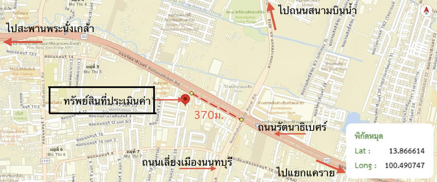 รูป คอนโดมิเนียม 25.99 ตร.ม. สกายไลน์ รัตนาธิเบศร์ เมืองนนทบุรี นนทบุรี 1.9M - รูปที่ 27/28