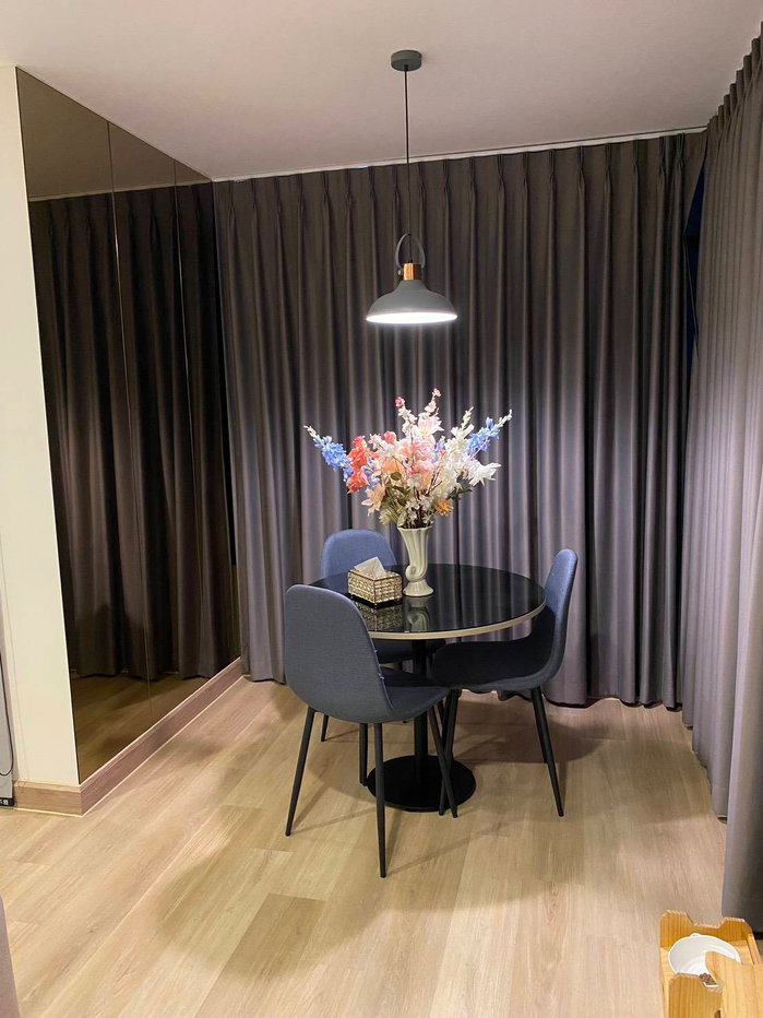 รูป 🔥 ปล่อยด่วน! คอนโดห้องมุม 2 ห้องนอน วิวสวยที่สุดในโครงการ 🔥 The Indeed Condo Prime Amata (ดิ อินดีด คอนโด ไพรม์ อมตะ) - รูปที่ 10/44