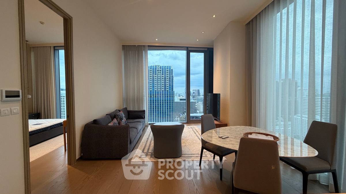 รูป คอนโดชั้น 26 ห้องนอน 1 ห้อง SCOPE Langsuan ใกล้ BTS ชิดลม 200 เมตร (ID 3169021) - รูปที่ 2/8