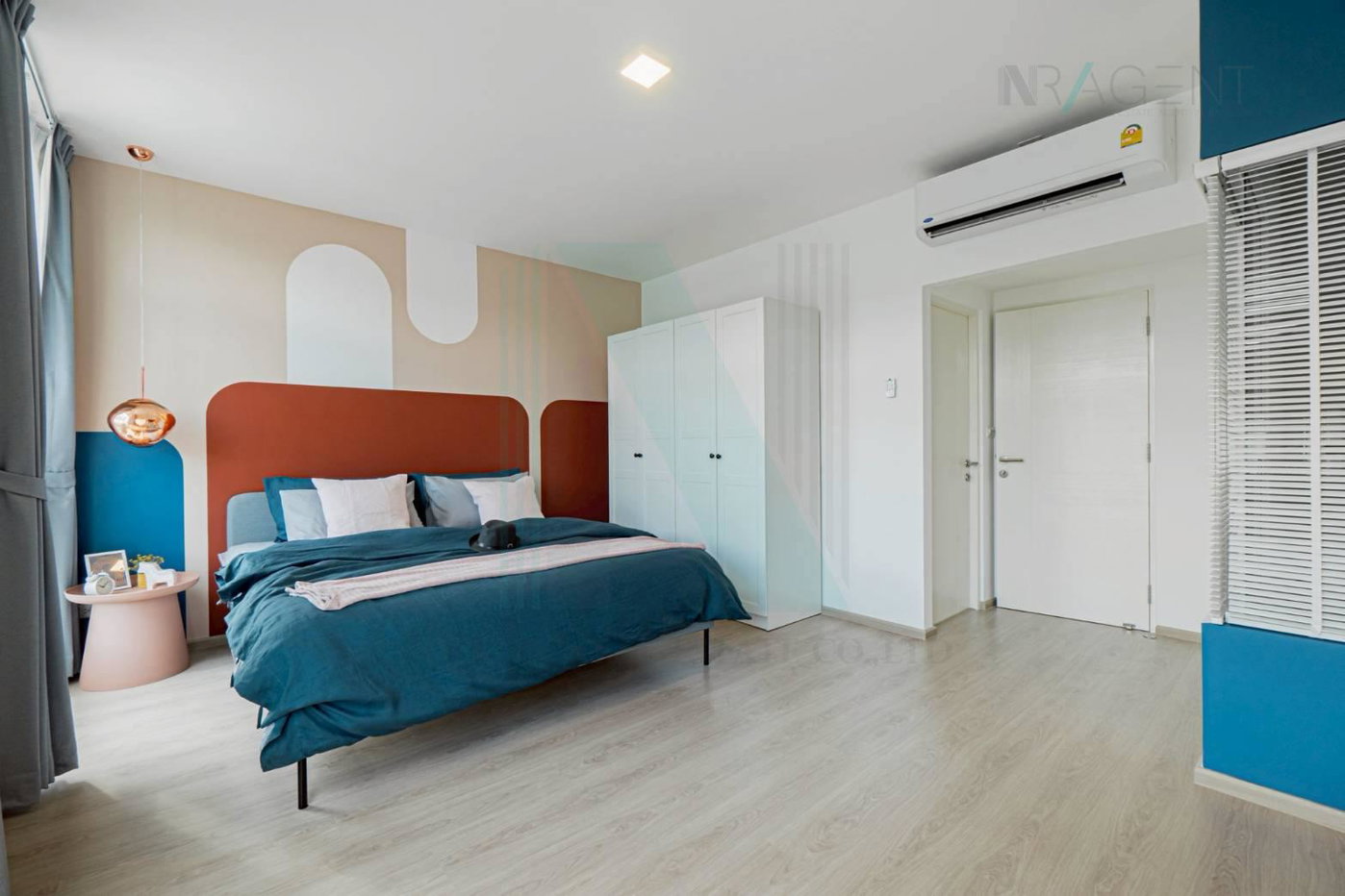 รูป 📌 ให้เช่าทาวน์เฮาส์ 2 ชั้น อินดี้ 2 บางนา - รามคำแหง 2 2 ห้องนอน 2 ห้องน้ำ - รูปที่ 6/8