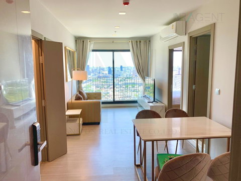 🎉Special room!🎉 ให้เช่าคอนโด ไลฟ์ อโศก-พระราม 9 อาคาร B ชั้น 43 2 ห้องนอน ขนาด 59.00 ตรม ใกล้ ตลาดอยู่เจริญ