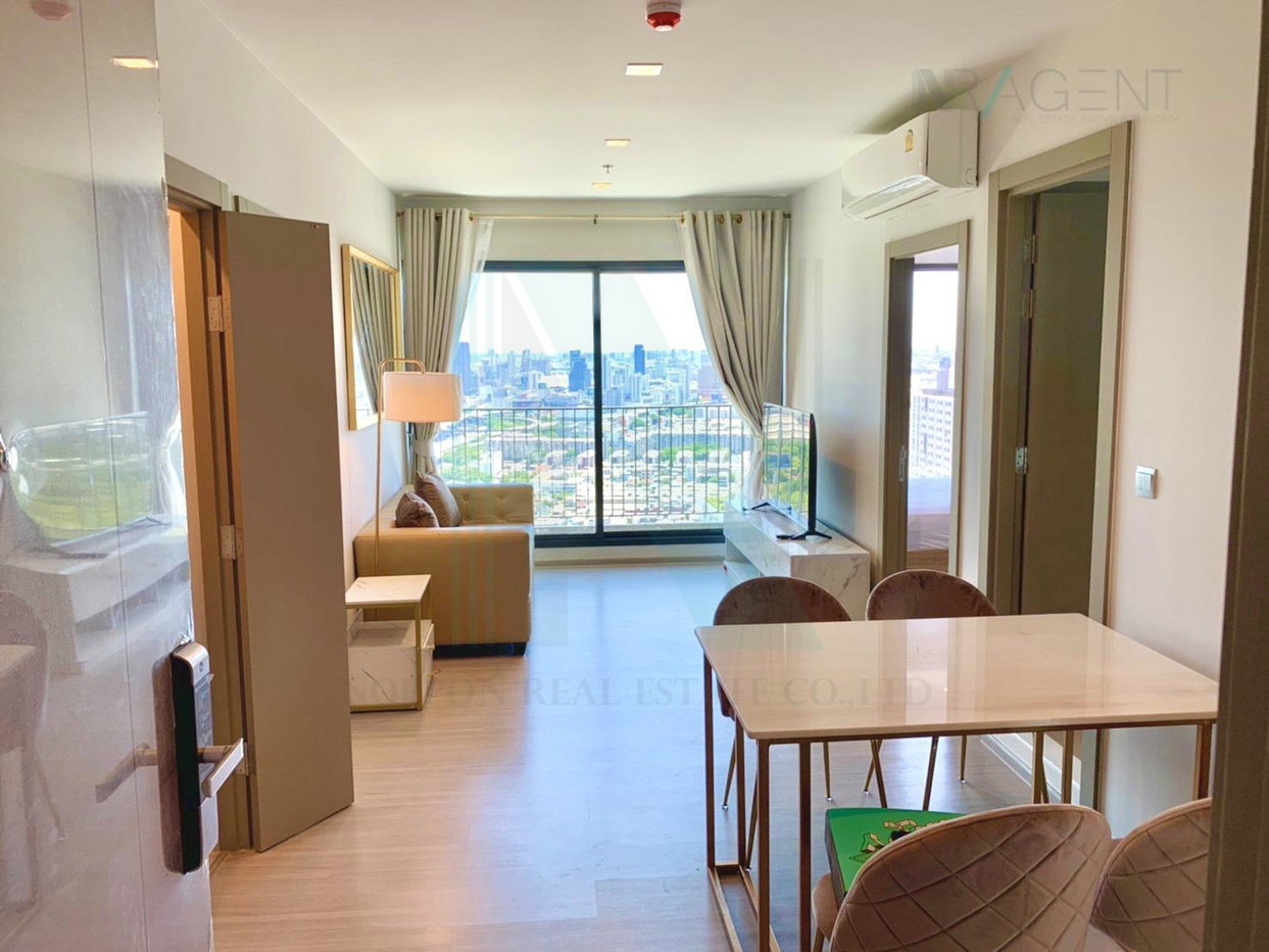 รูป 🎉Special room!🎉 ให้เช่าคอนโด ไลฟ์ อโศก-พระราม 9 อาคาร B ชั้น 43 2 ห้องนอน ขนาด 59.00 ตรม ใกล้ ตลาดอยู่เจริญ - รูปที่ 1/8