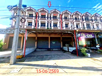 Shophouses for sale Rojana Industrial Park : SHOP HOUSE 51 Sq.w. Bang Pa-In Phra Nakhon Sri Ayutthaya for 6.7M