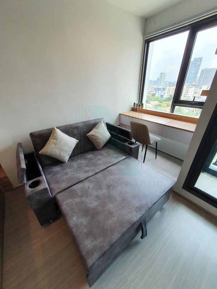picture 🎉 For Rent Condo LIFE LADPRAO Building B, Floor 12,Studio, Room size 26.00 sqm - 3/8