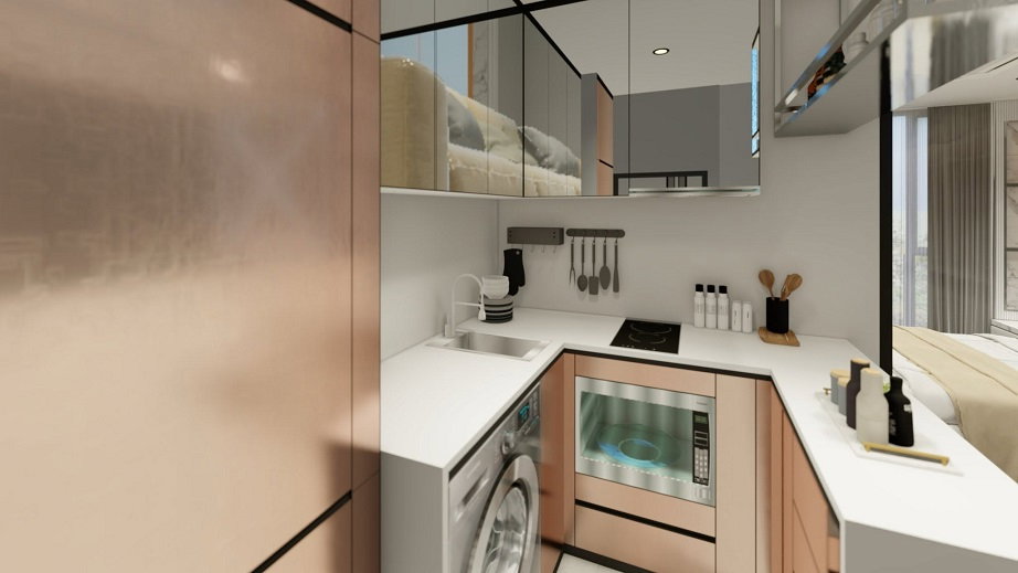 รูป **ศุภาลัย ไอคอน สาทร | 1 Bedroom 45 ตร.ม. ชั้น 20** ห้องแต่งครบ และอยู่ในทำเล CBD ใกล้ทั้งสถานทูตออสเตรเลีย, สวนลุมพินี และ One Bangkok - รูปที่ 10/20