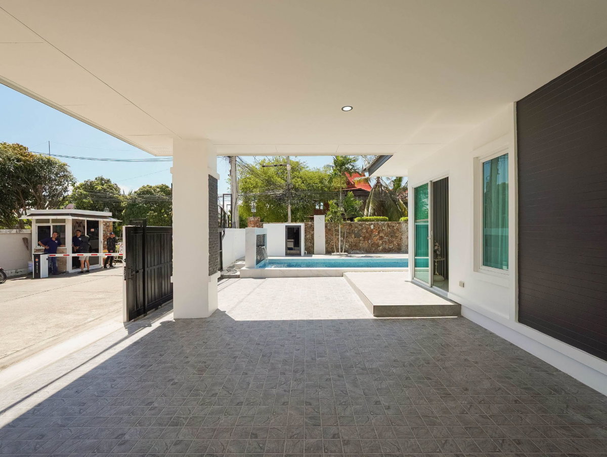 รูป 🔥 ขาย บ้านเดี่ยวหลังมุม พร้อมสระว่ายน้ำ หมู่บ้านการ์เด้นวิว 2 Garden View 2 - รูปที่ 17/29
