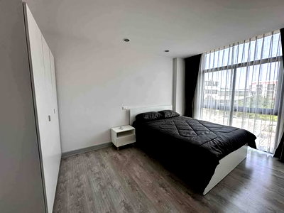 คอนโดให้เช่า : (FY044) ให้เช่า G Haus Condominium ซอยสันติคาม 6 สุขุมวิท 109 ชั้น 4 2 ห้องนอน วิวสระว่ายน้ำ ใกล้ BTS แบริ่ง