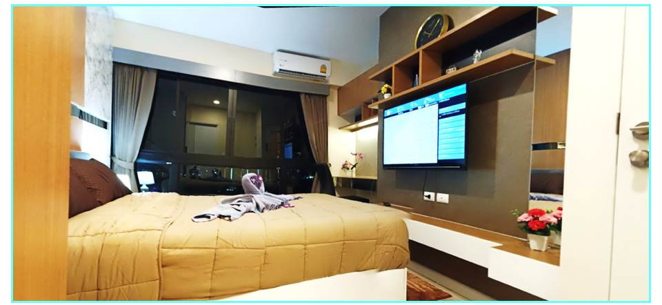 รูป ให้เช่า พลัสคอนโด ชั้น14 ห้องมุม วิวทะเล ศรีราชา พร้อมอยู่ - รูปที่ 11/27