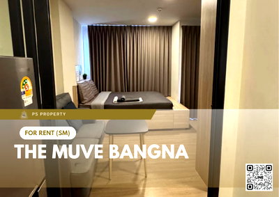 Condos for rent : For rent ✨ THE MUVE Bangna ✨ Fully furnished and equipped, near BTS Sri Eiam