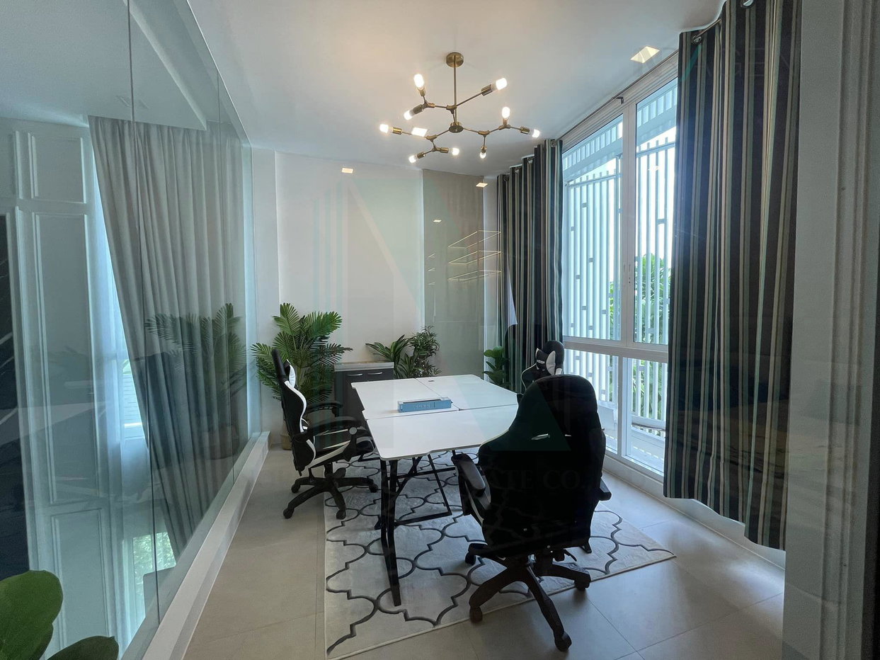 รูป 📌 ให้เช่าบ้านเดี่ยว 3 ชั้น วีเว่ เอกมัย-รามอินทรา 4 ห้องนอน 5 ห้องน้ำ - รูปที่ 2/8