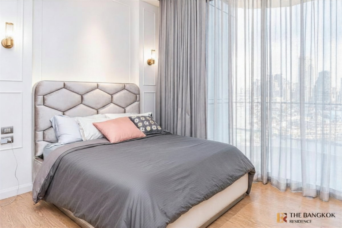 รูป เช่าคอนโด 💫Magnolias Waterfront Residences, 1นอน 65ตร.ม. 58K ✨ ห้องแต่งสวย ใกล้ ICONSIAM - รูปที่ 3/6
