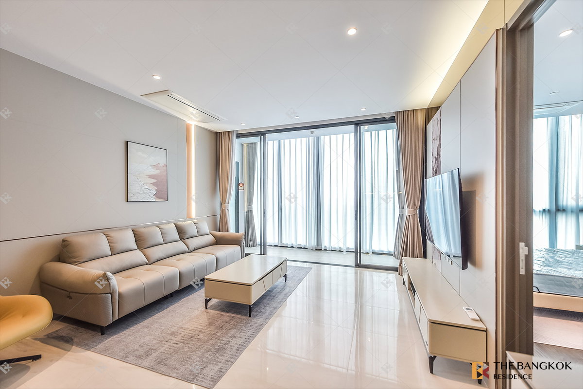 รูป เช่าคอนโด 💎 Supalai Icon Sathorn 2นอน 92ตรม 100k 🏙️ ห้องชั้นสูง สวยหายาก! ใกล้ BTS ช่องนนทรี  - รูปที่ 3/10