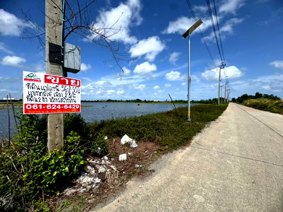 Land for sale : Land for sale in Asia Industrial Estate, **only 5,750 THB/sq.wa**, Bang Bua, Samut Prakan (N.2259)